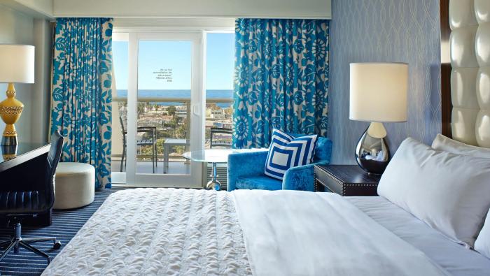 Hyatt Centric Delfina Santa Monica Hotel Стая снимка