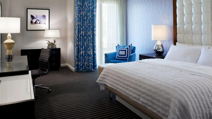 Hyatt Centric Delfina Santa Monica Hotel Стая снимка