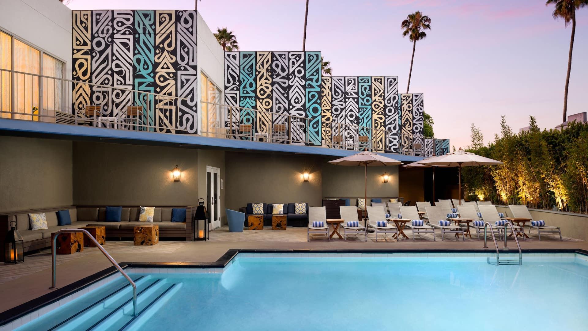 Hyatt Centric Delfina Santa Monica Hotel Екстериор снимка