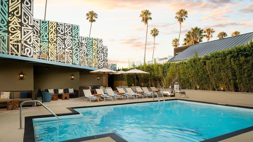 Hyatt Centric Delfina Santa Monica Hotel Екстериор снимка